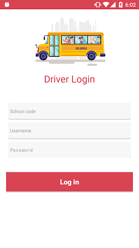 Android application MeraSchool - Driver App screenshort