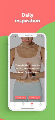 Screenshot of Simple Fit by Yovana Mendoza