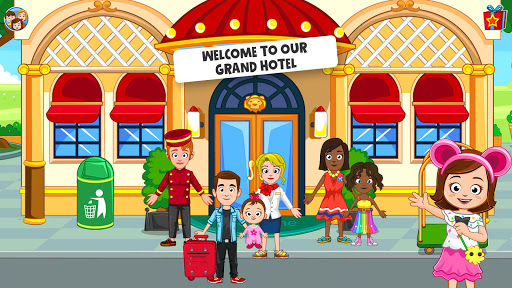 My Town : Hotel Games for Kids