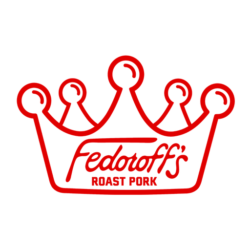 Fedoroffs Roast Pork logo