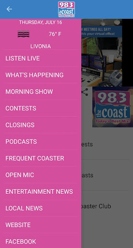 98.3 The Coast Screen 2