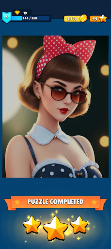 Puzzle Slider Master Screen 2