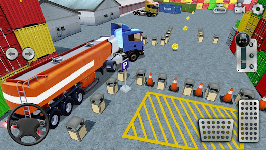 Screenshot 13 juegos de aparcar camiones android