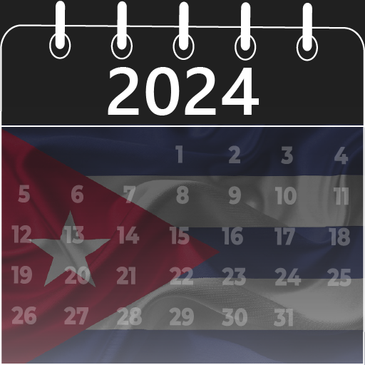 cuba calendar 2024 logo