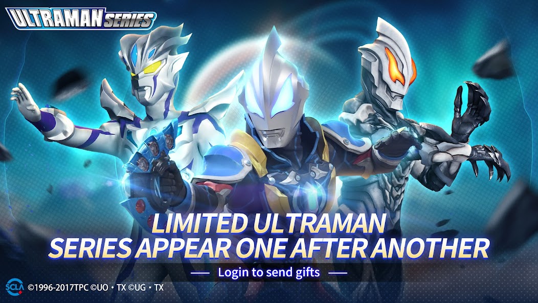 Ultraman：Fighting Heroes 1.0.3 APK + Mod (Unlimited money) untuk android
