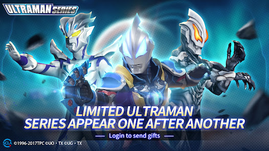Ultraman：Fighting Heroes 1.0.3 APK + Mod (High Damage / Invincible) for Android