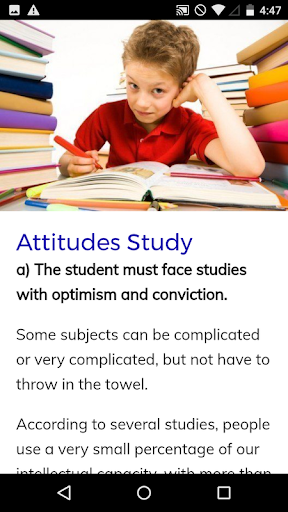 Course of Study Techniques Screen 3