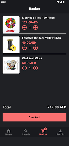 Yalla ! Screen 3