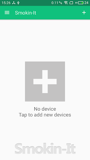 Android application Smokin-It screenshort
