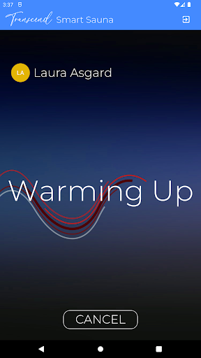 Transcend Sauna Remote