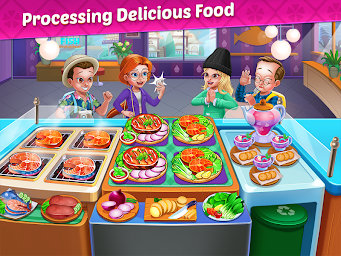 Cooking Tasty: The Worldwide Kitchen Cooking Game