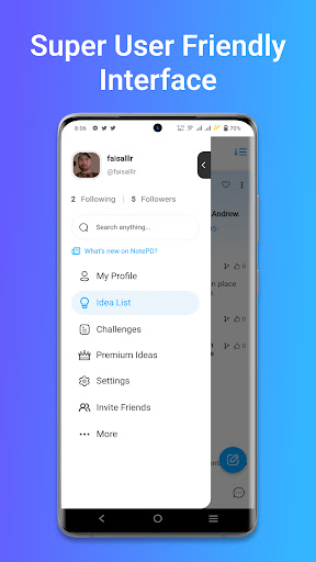NotePD Screen 2
