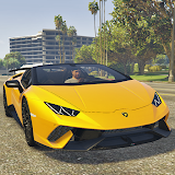 Lamborghini Huracan Spyder Driving Simulator icon