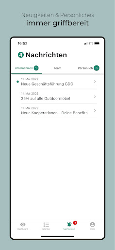 DEPOT - Mitarbeiter App Screen 3