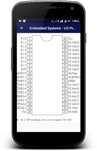 Embedded System Screen 3