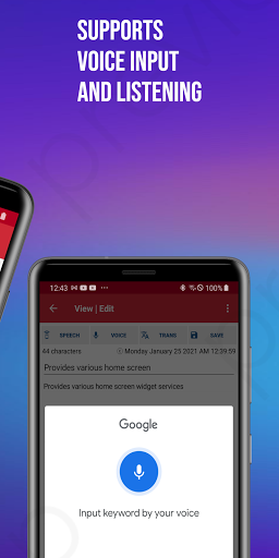 Smart Notes Screen 2
