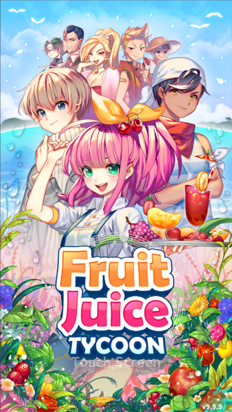 Fruit Juice Tycoon 1.4.1 APK + Mod (Unlimited money) untuk android
