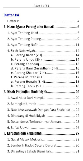 Islam Agama Perdamaian Screen 2