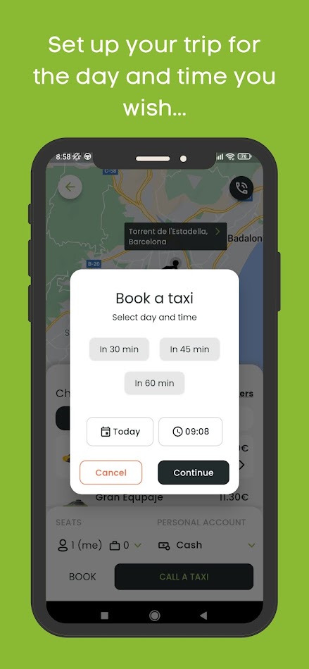#4. Taxi Qgat (Android) Podle: Taxitronic