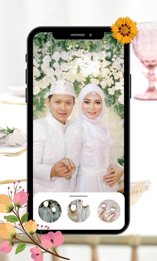 Android application Hijab Kebaya Wedding Camera screenshort