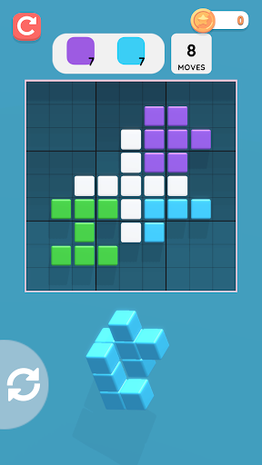 Cube Puzzle 3D Screen 2