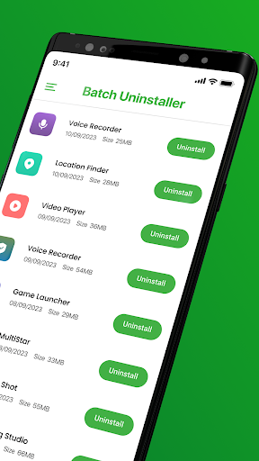 Delete Apps: Uninstall, Remove Screen 2