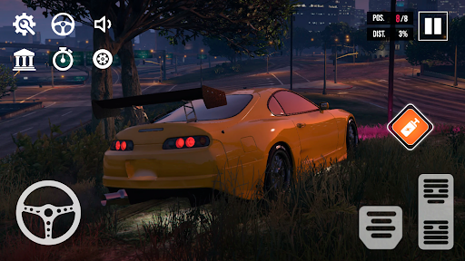Supra Car Driving Simulator GT Screen 3