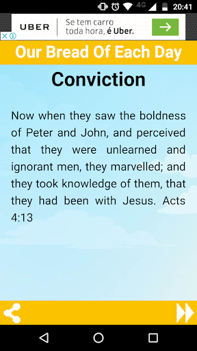 Our bread of each day Screen 3