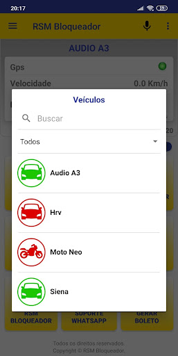 RSM BLOQUEADOR Screenshot 3 - AppWisp.com