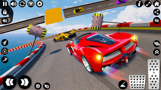 Superhero Car Game Stunt Drive