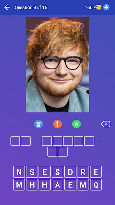 Guess Singer, Band: Music Quiz - Screenshot 1