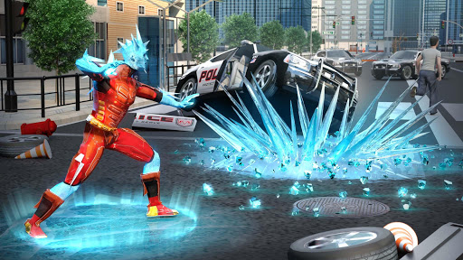 Snow Storm Superhero - Action - games