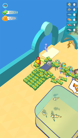 Game screenshot Aquarium Land - Fishbowl World hack