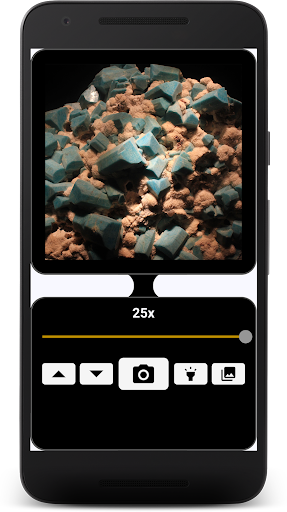 Electron Microscope - 25x UHD Screen 2