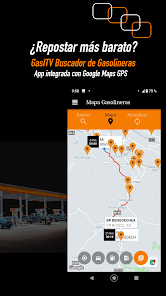 Screenshot 1 Gasolineras Baratas España android