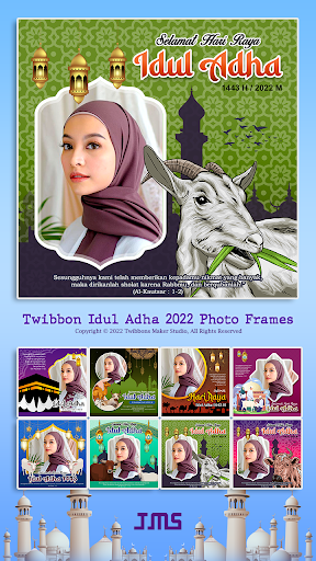 Twibbon Eid Al Adha 2022