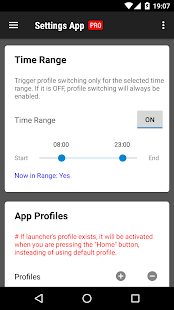 Settings App Pro - AutoSetting Screenshot