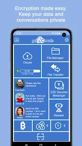 get2Clouds - Privacy Messenger