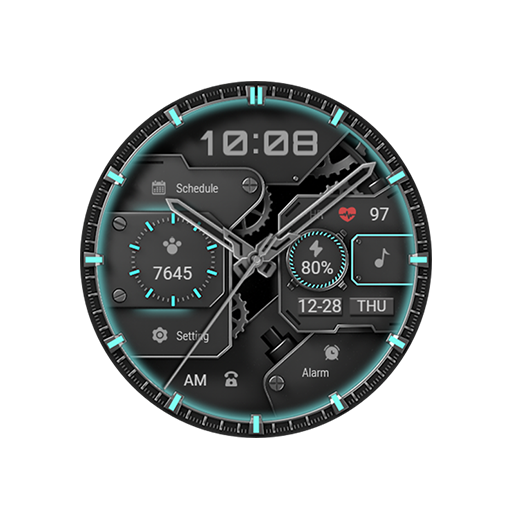 Mechanical Luminous For WearOS for  Android – Latest Version & Features app icon