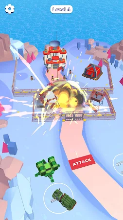 Game screenshot Frontline truck apk download