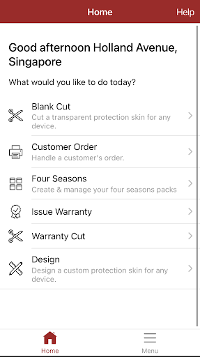 Android application Kaizen OS screenshort