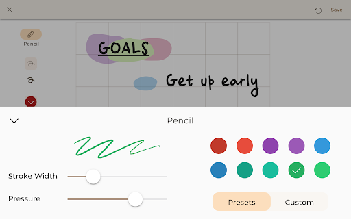 Screenshot of May: Beautiful Bullet Journal