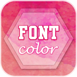 Font Color Style icon