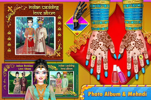 North Indian Wedding Dress Up Screen 2