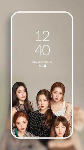 Android application RED VELVET (Kpop) HD Wallpaper screenshort