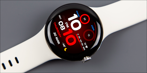 DIGITAL Animated Color WearOS