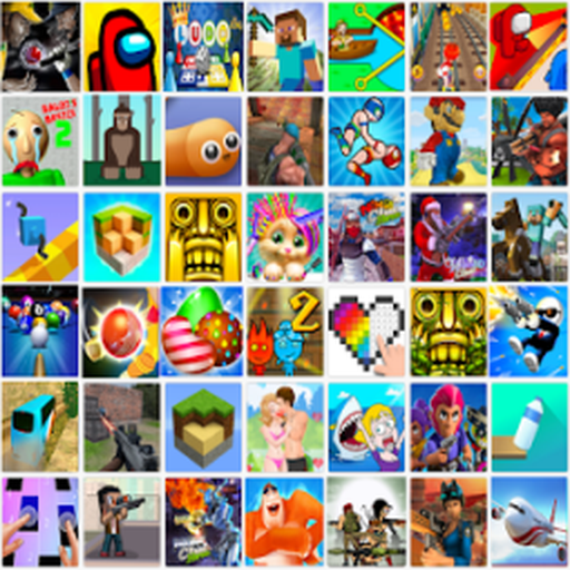 All In One Games - All Games logo