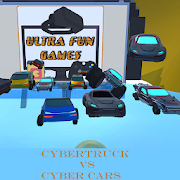 CYBERTRUCK VS CYBER CARS RACING