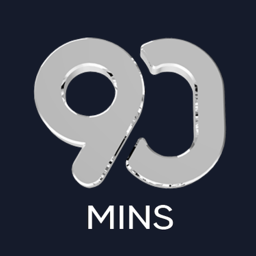 90 Mins logo