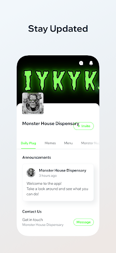 Monster House Dispo Screen 3